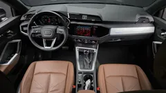 2022 Audi Q3 35 TDI Quattro Premium, серый — фото 7
