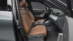 2022 Audi Q3 35 TDI Quattro Premium, серый — фото 11