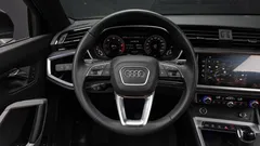 2022 Audi Q3 35 TDI Quattro Premium, серый — фото 14