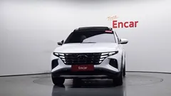 2022 Hyundai Tucson Inspiration 2WD, белый — фото 3