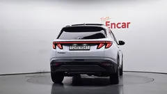 2022 Hyundai Tucson Inspiration 2WD, белый — фото 4
