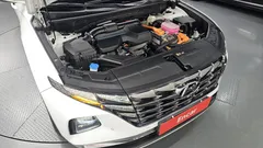 2022 Hyundai Tucson Inspiration 2WD, белый — фото 6
