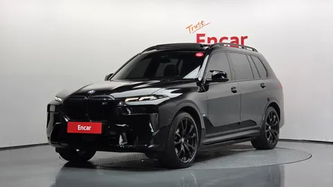 2024 BMW X7 M60i xDrive M sport 6STR