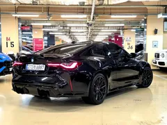 2024 BMW M4 M4 Competition M xDrive, чёрный — фото 3