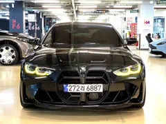 2024 BMW M4 M4 Competition M xDrive, чёрный — фото 4