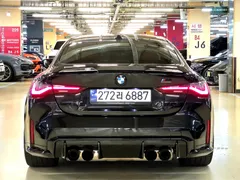 2024 BMW M4 M4 Competition M xDrive, чёрный — фото 5