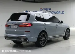 2023 BMW X7 xDrive 40d M Sport 7 STR, серый — фото 2