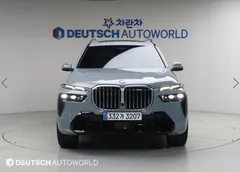 2023 BMW X7 xDrive 40d M Sport 7 STR, серый — фото 3