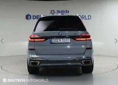 2023 BMW X7 xDrive 40d M Sport 7 STR, серый — фото 4