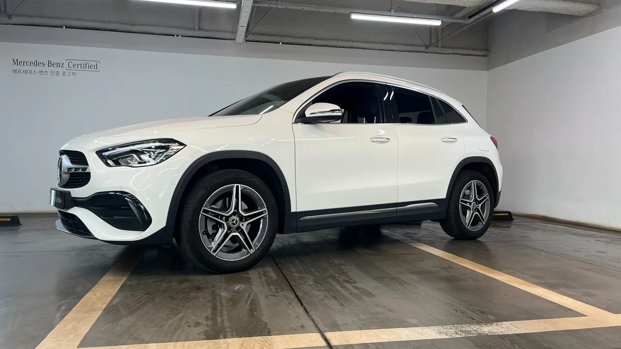 2022 Mercedes-Benz GLA-Class GLA250 4MATIC