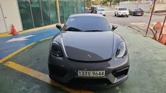 2023 Porsche 718 4.0 GT4, серый — фото 18