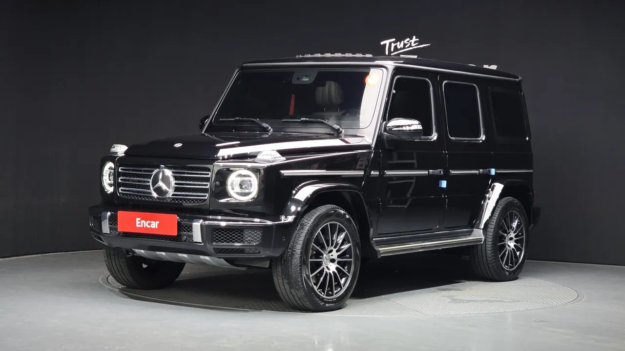 2023 Mercedes-Benz G-Class G400d