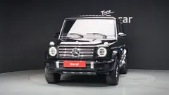 2023 Mercedes-Benz G-Class G400d, чёрный — фото 3