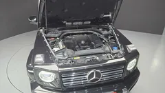 2023 Mercedes-Benz G-Class G400d, чёрный — фото 6