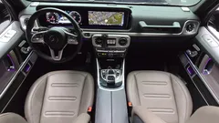 2023 Mercedes-Benz G-Class G400d, чёрный — фото 7