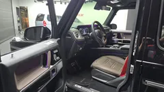 2023 Mercedes-Benz G-Class G400d, чёрный — фото 10