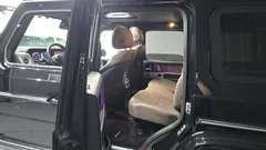 2023 Mercedes-Benz G-Class G400d, чёрный — фото 11
