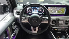 2023 Mercedes-Benz G-Class G400d, чёрный — фото 13