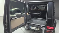 2023 Mercedes-Benz G-Class G400d, чёрный — фото 20