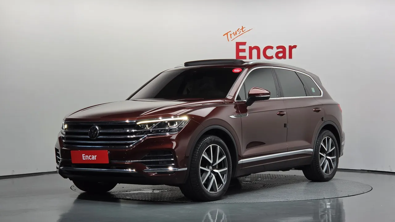 2023 Volkswagen Touareg 3.0 TDI Prestige