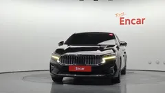 2021 Kia K7 Noblesse, чёрный — фото 3