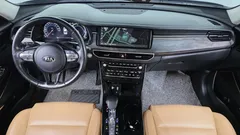 2021 Kia K7 Noblesse, чёрный — фото 7