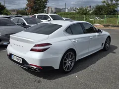 2023 Genesis G70 Gasoline 2.0T 2WD, белый — фото 2