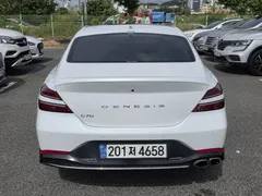 2023 Genesis G70 Gasoline 2.0T 2WD, белый — фото 4