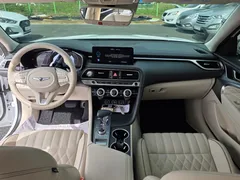 2023 Genesis G70 Gasoline 2.0T 2WD, белый — фото 7