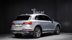 2023 Audi Q5 45 TFSI Quattro, серебристый — фото 2