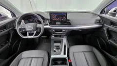 2023 Audi Q5 45 TFSI Quattro, серебристый — фото 7