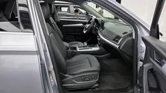 2023 Audi Q5 45 TFSI Quattro, серебристый — фото 11