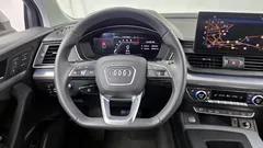 2023 Audi Q5 45 TFSI Quattro, серебристый — фото 13