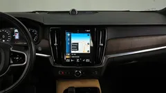2021 Volvo V90 B5 Pro AWD, белый — фото 13