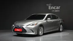 2021 Lexus ES Luxury Plus, 연금색 — фото 1