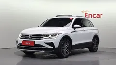 2023 Volkswagen Tiguan 2.0 TDI Prestige, белый — фото 1
