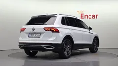 2023 Volkswagen Tiguan 2.0 TDI Prestige, белый — фото 2