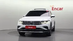 2023 Volkswagen Tiguan 2.0 TDI Prestige, белый — фото 3