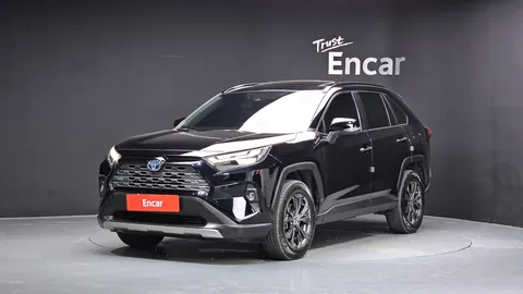 2023 Toyota RAV4 2,5 4WD Hybrid LTD