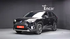 2023 Toyota RAV4 2,5 4WD Hybrid LTD, чёрный — фото 1