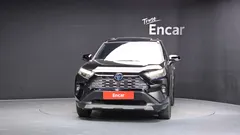 2023 Toyota RAV4 2,5 4WD Hybrid LTD, чёрный — фото 3