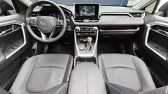 2023 Toyota RAV4 2,5 4WD Hybrid LTD, чёрный — фото 7