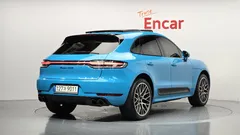 2021 Porsche Macan 2.9 GTS, синий — фото 2