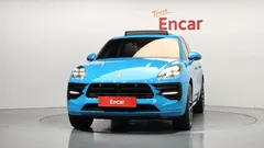 2021 Porsche Macan 2.9 GTS, синий — фото 3