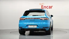 2021 Porsche Macan 2.9 GTS, синий — фото 4