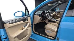 2021 Porsche Macan 2.9 GTS, синий — фото 10
