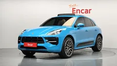 2021 Porsche Macan 2.9 GTS, синий — фото 13