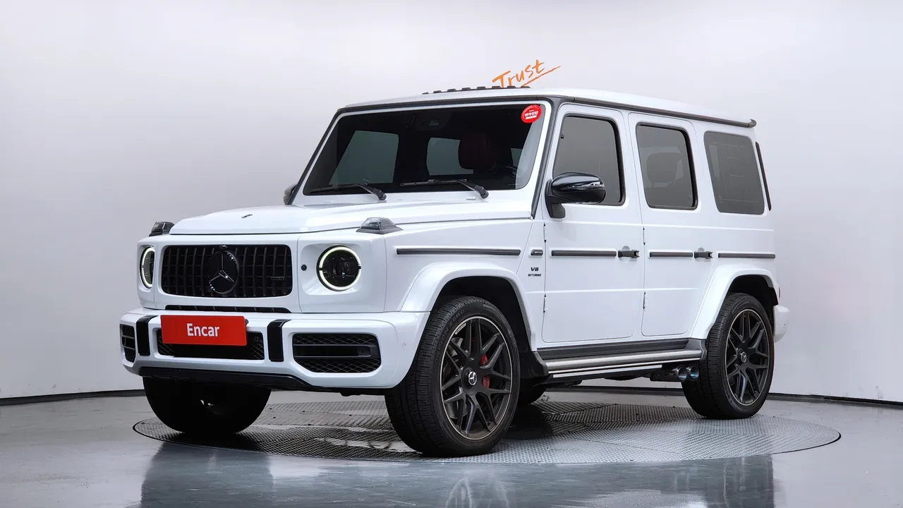2022 Mercedes-Benz G-Class AMG G63 Magno Hero Edition