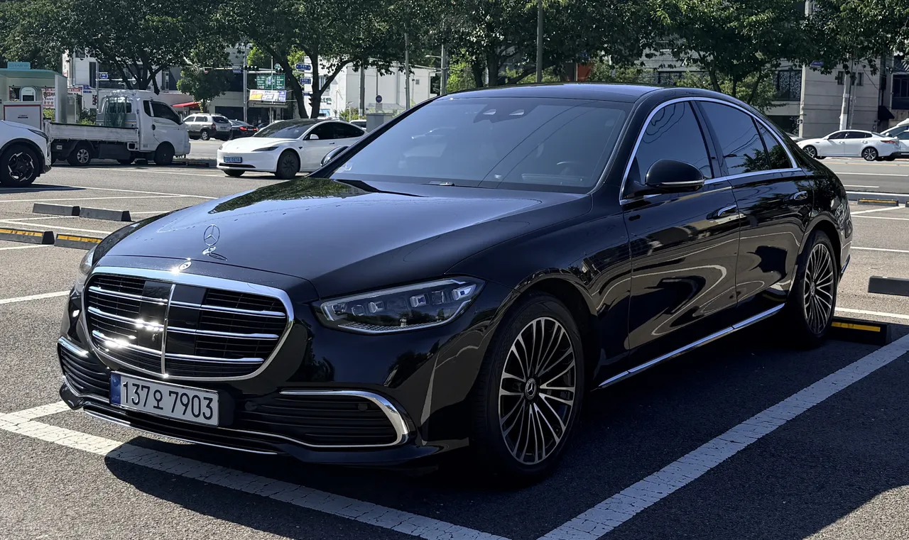 2022 Mercedes-Benz S-Class S350 d