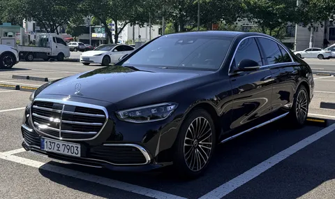 2022 Mercedes-Benz S-Class S350 d